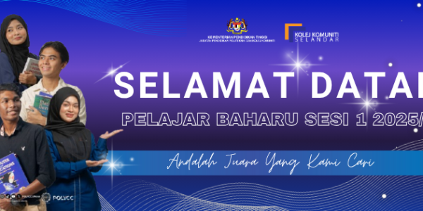 SELAMAT DATANG PELAJAR BAHARU